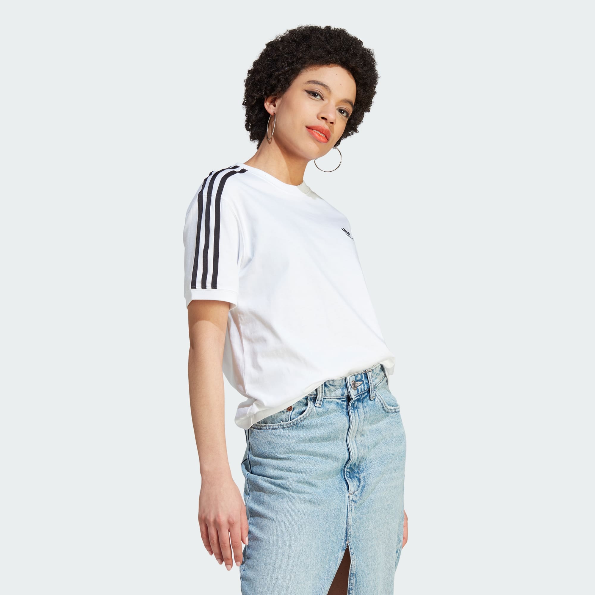 Polera adidas 3 stripes clearance