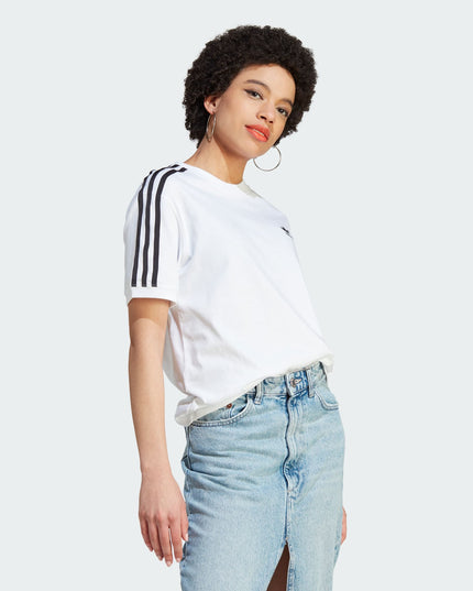 POLERA ADIDAS ORIGINALS 3 STRIPES - BONZER