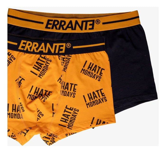 BIPACK BOXER ERRANTE GF BLOCKY - BONZER