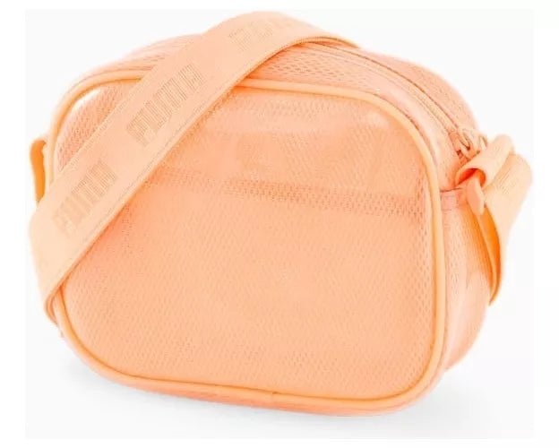 BOLSO PUMA CROSS BODY BAG CORE TRANSPARENT - BONZER