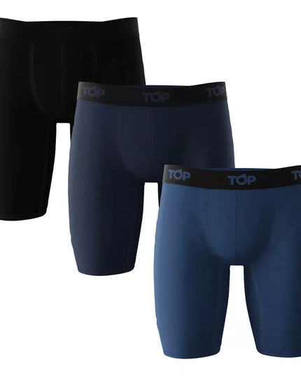 BOXER TOP PACK 3 ALGODON CLASSIC - BONZER