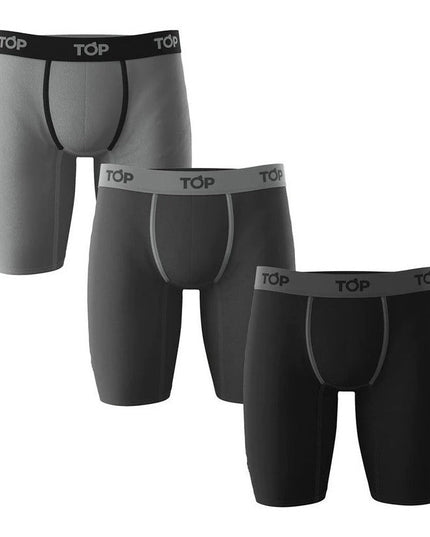 BOXER TOP PACK 3 ALGODON CLASSIC - BONZER
