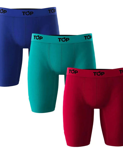 BOXER TOP PACK 3 ALGODON CLASSIC - BONZER