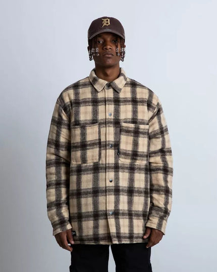 CAMISA WHATUP LUMBER - BONZER