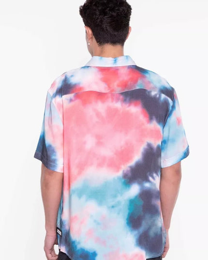 CAMISA ZOO YORK M/C TIE DYE - BONZER