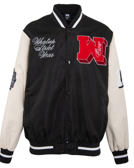 CHAQUETA WHATUP VARSITY WTUP V2 - BONZER