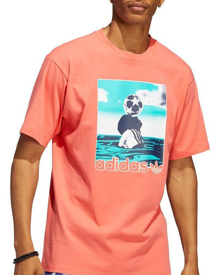 POLERA ADIDAS ORIGINAL FOOTBALL PHOTO - BONZER