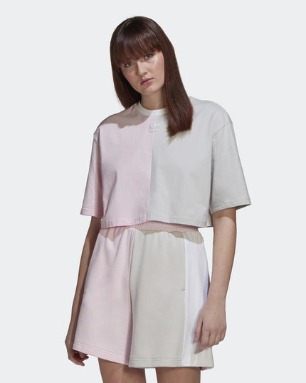 POLERA ADIDAS ORIGINALS CROPPED TEE - BONZER