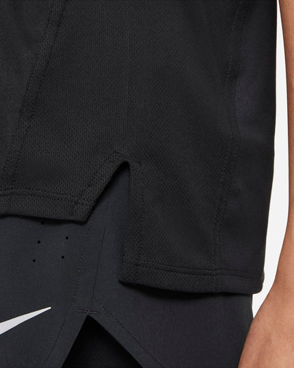 POLERA NIKE FAST DF SS TOP - BONZER