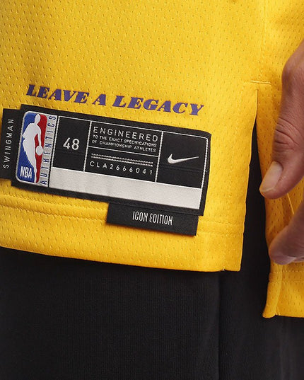 POLERA NIKE LOS ANGELES LAKERS JSY 22 - BONZER