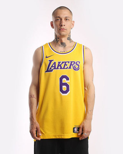 POLERA NIKE LOS ANGELES LAKERS JSY 22 - BONZER