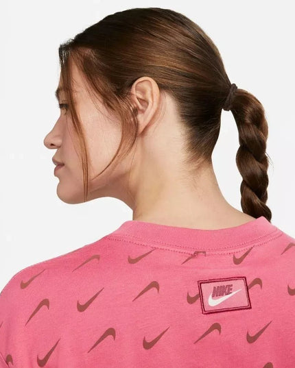POLERA NIKE NSW ICN CLSH AOP SS TOP - BONZER
