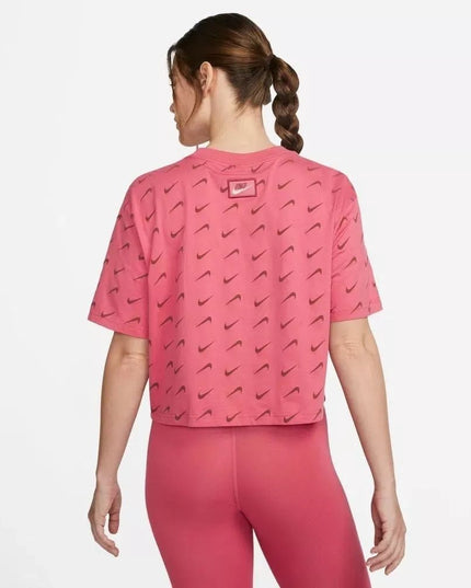 POLERA NIKE NSW ICN CLSH AOP SS TOP - BONZER