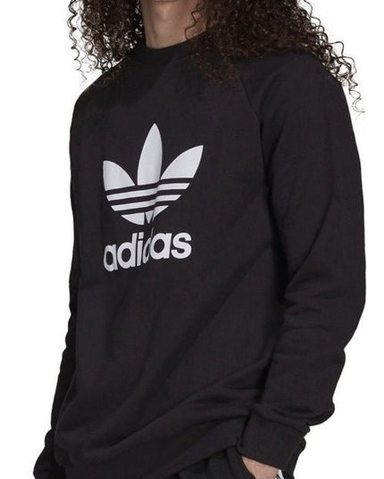 POLERON ADIDAS ORIGINAL TREFOIL CREW - BONZER