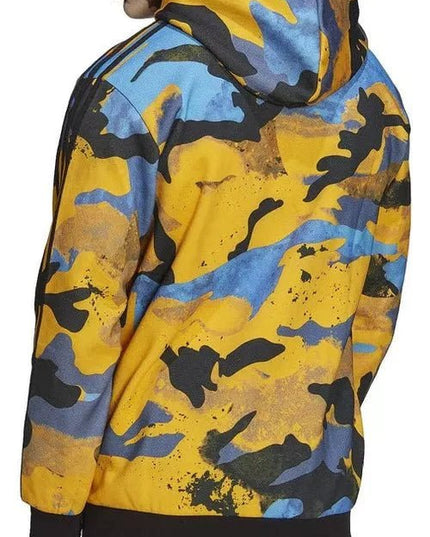 POLERON ADIDAS ORIGINALS CAMO AOP HOODIE - BONZER