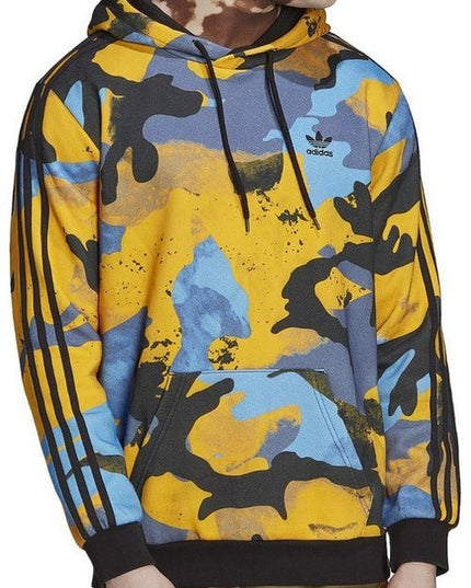 POLERON ADIDAS ORIGINALS CAMO AOP HOODIE - BONZER