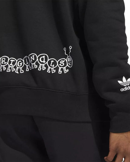 POLERON ADIDAS ORIGINALS CARTOON LINEAR - BONZER