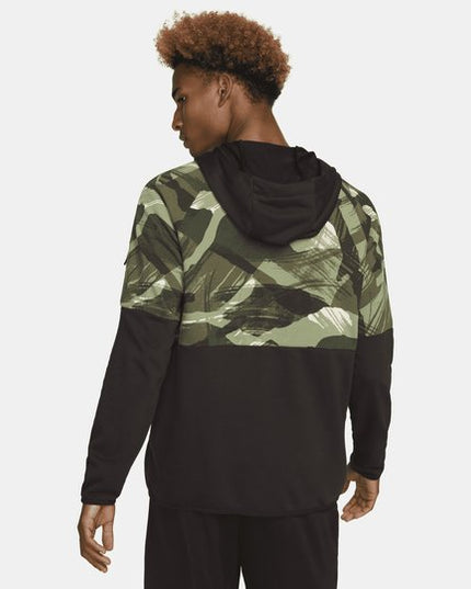 POLERON NIKE DF FLC HD FZ CAMO - BONZER