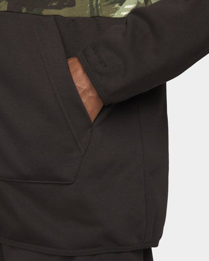 POLERON NIKE DF FLC HD FZ CAMO - BONZER