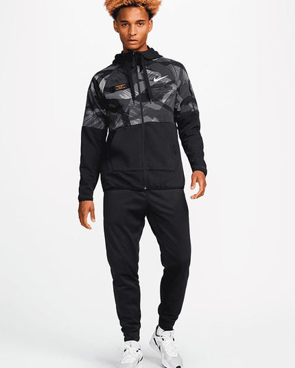 POLERON NIKE DF FLC HD FZ CAMO - BONZER