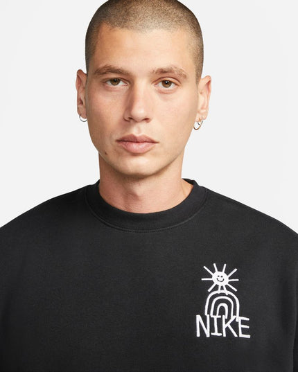 POLERON NIKE M NSW HBR-C BB CREW - BONZER