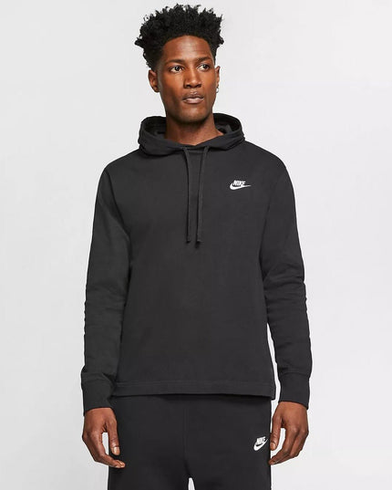 POLERON NIKE NSW CLUB HOODIE PO JSY - BONZER