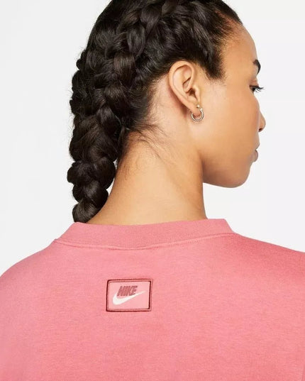 POLERON NIKE NSW ICN CLSH FLC CREW - BONZER