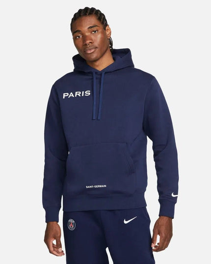 POLERON NIKE PSG X NSW CLUB HOODIE - BONZER