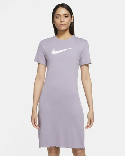 VESTIDO NIKE NSW FEMME RIB GX SS DRSS - BONZER