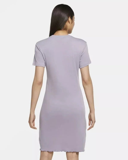 VESTIDO NIKE NSW FEMME RIB GX SS DRSS - BONZER