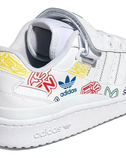 ZAPATILLA ADIDAS ORIGINAL FORUM LOW - BONZER