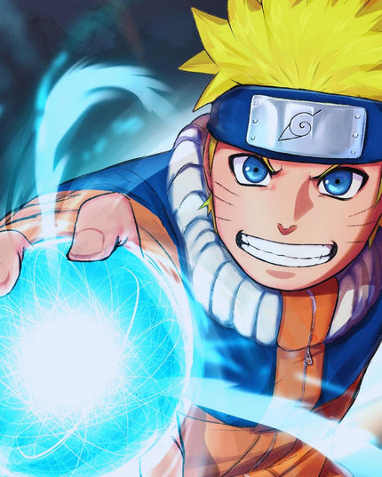 ZAPATILLA NIKE AIR JORDAN X NARUTO 37 "RASENGAN" - NIKE