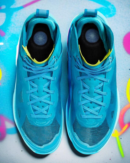 ZAPATILLA NIKE AIR JORDAN X NARUTO 37 "RASENGAN" - NIKE