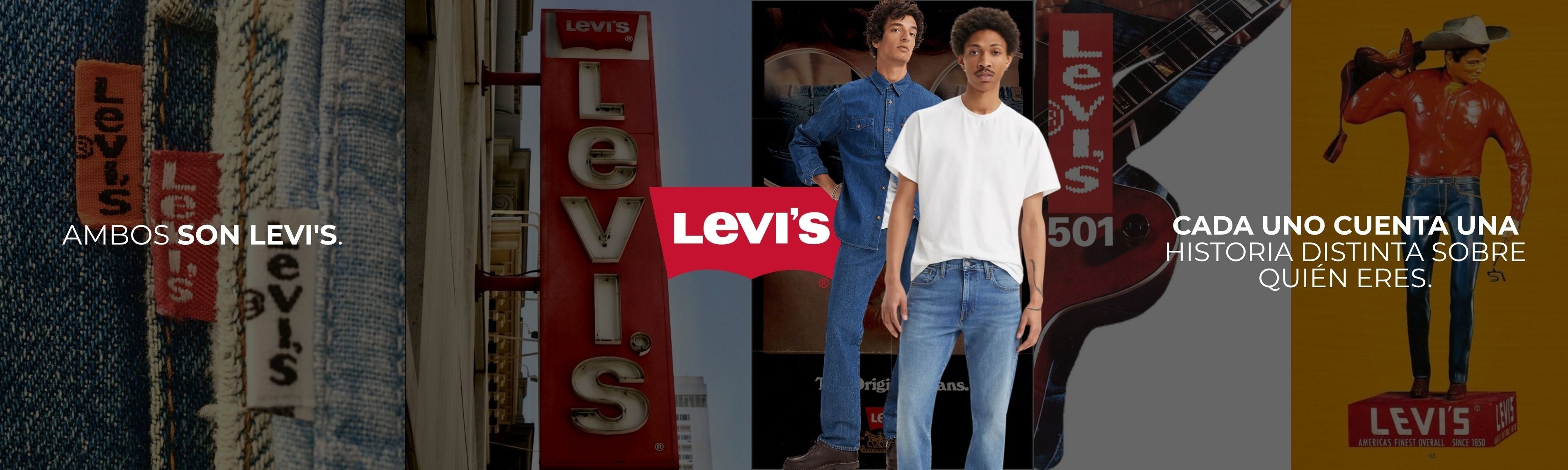 Levi's 501 vs 502 Taper: ¿cuál se queda con el sur?