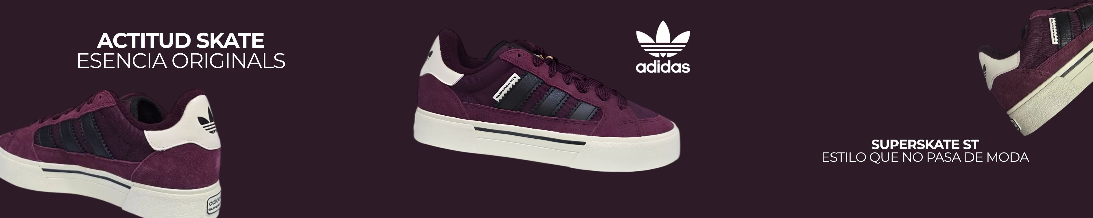 adidas Superskate ST: lo grueso que el sur aprendió a querer