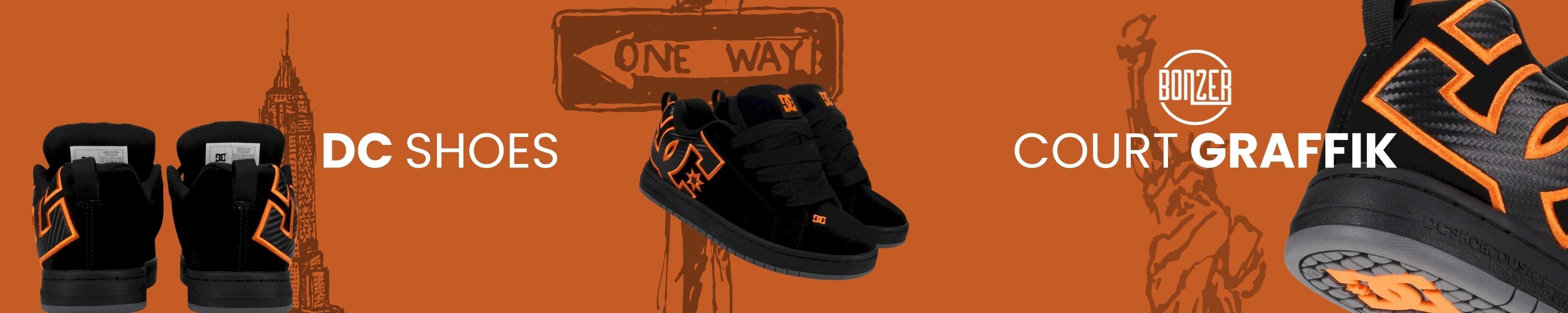 DC Shoes Court Graffik SE: la zapatilla que aguanta el pavimento mojado del sur