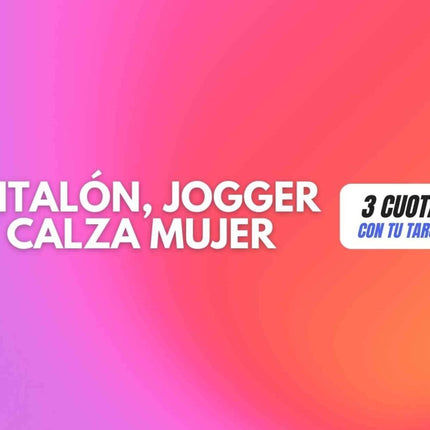Pantalón, Jogger y Calza Mujer - BONZER