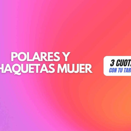 Polar y Chaquetas Mujer - BONZER