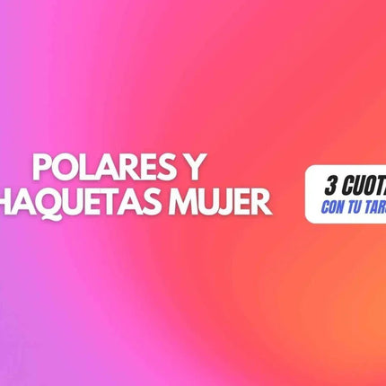 Polar y Chaquetas Mujer - BONZER