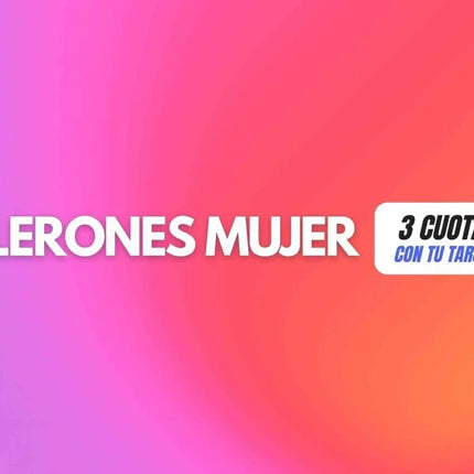 Polerones Mujer - BONZER