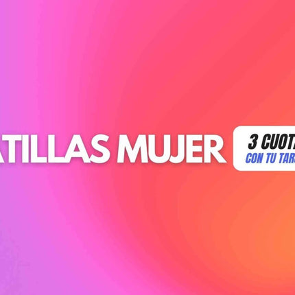 Zapatilla Mujer - BONZER