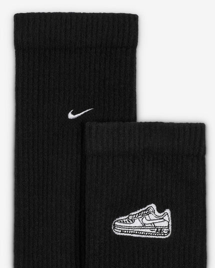 CALCETIN NIKE ED PLUS CRW 1PR 144 PATCH