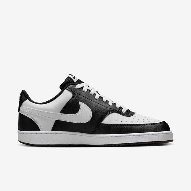 Zapatilla Nike Court Vision Lo Nn P en color negro y blanco
