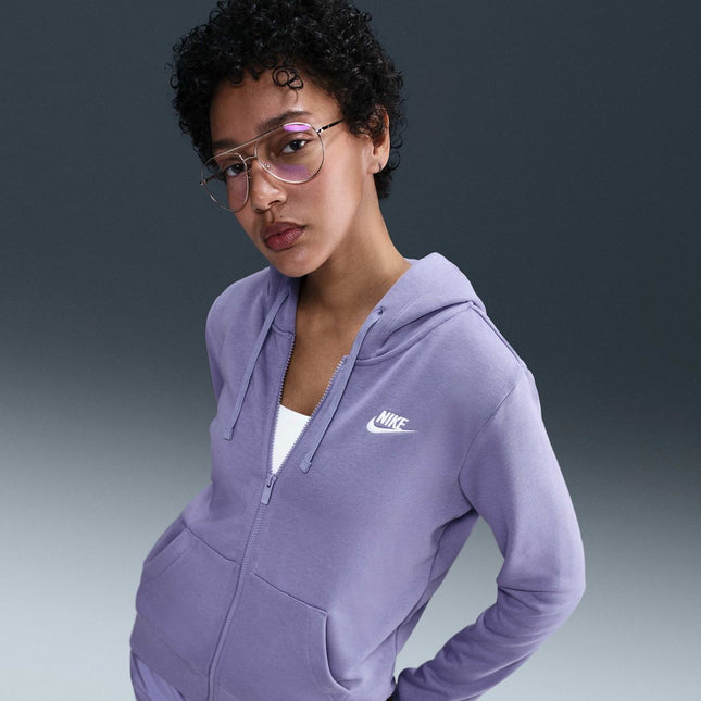 POLERON NIKE NSW CLUB FLC FZ HOODIE STD