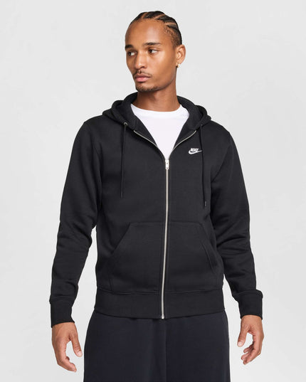 POLERON NIKE CLUB BB FZ HOODIE