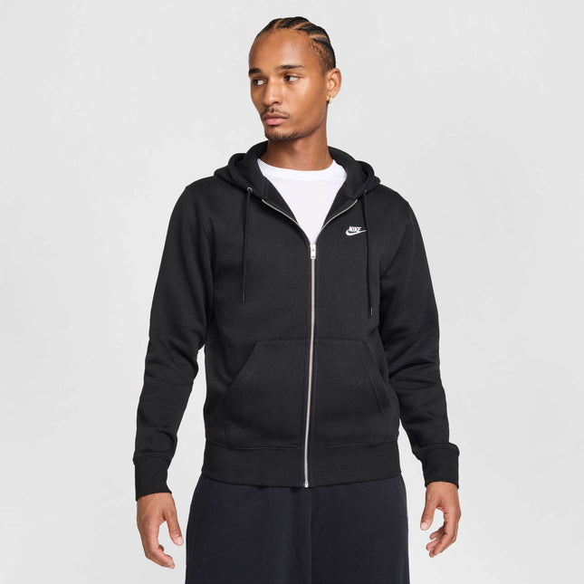 POLERON NIKE CLUB BB FZ HOODIE