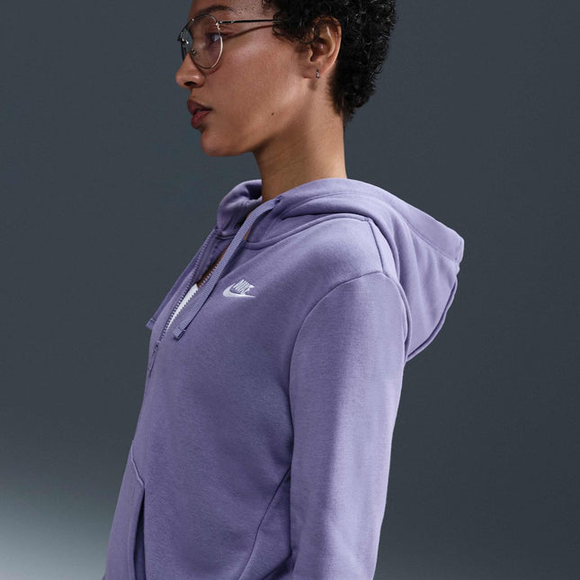 POLERON NIKE NSW CLUB FLC FZ HOODIE STD