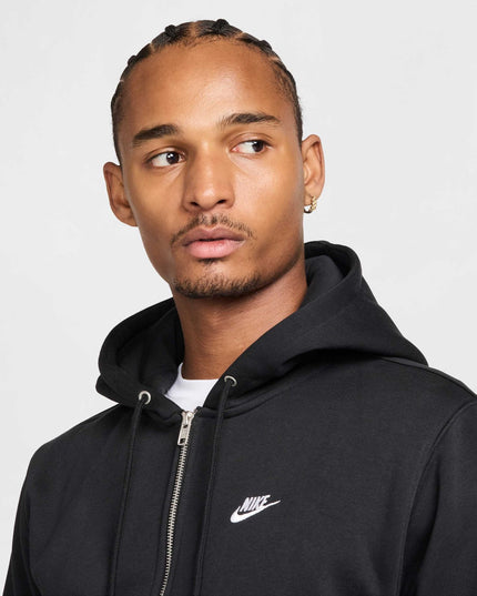POLERON NIKE CLUB BB FZ HOODIE