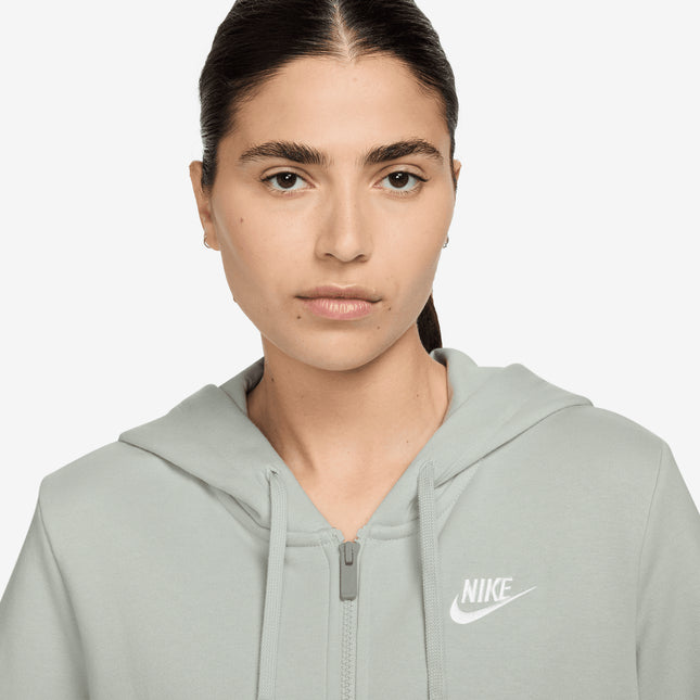 POLERON NIKE NSW CLUB FLC FZ HOODIE STD