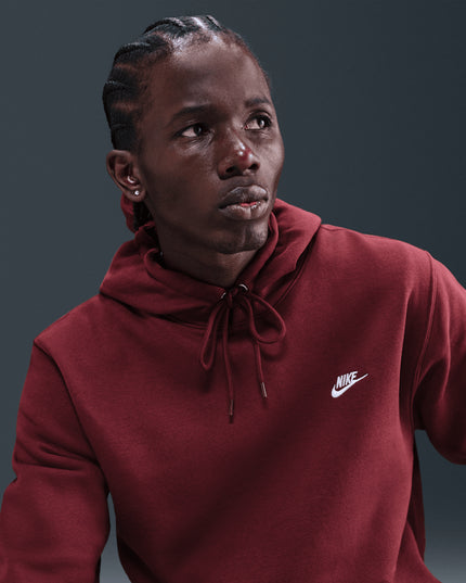 POLERON NIKE CLUB BB PO HOODIE